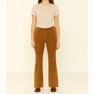 GAP Girls Tan Low Rise Vintage Boot Cut Corduroy Pants Size 10
